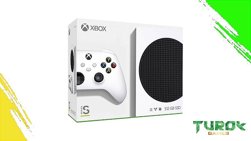 Xbox Series S Seminovo - Turok Games