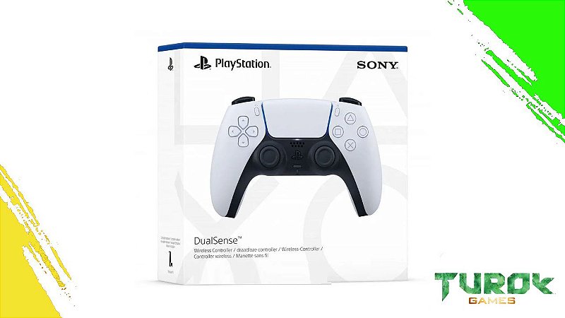 Controle DualSense PS5 Wireless Sony | Turok Games MG