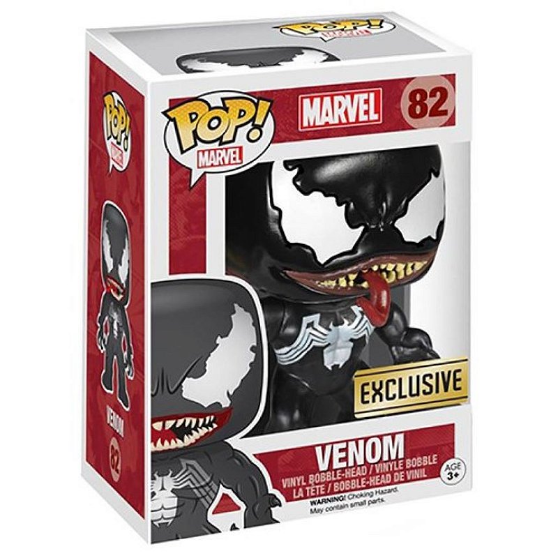 Funko Pop! Marvel Venom 82 Exclusivo - Mgm Informática Funko Pop! Marvel Venom 82 Exclusivo - Mgm Informática