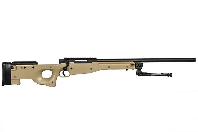 SNIPER BRAVO MK98 L96 TAN - Airsoft, Pistolas, Rifles, BBs, GBB