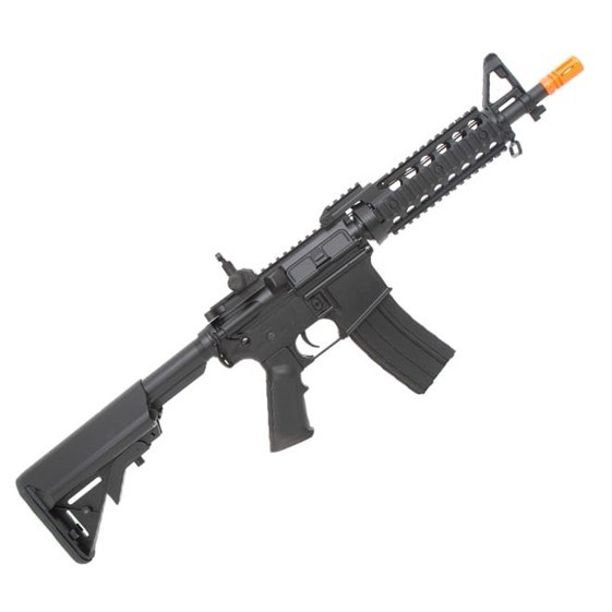 Rifle Airsoft Cyma - M4 CQB RAS II CM505 + Mira Holográf. 1X30RD ...