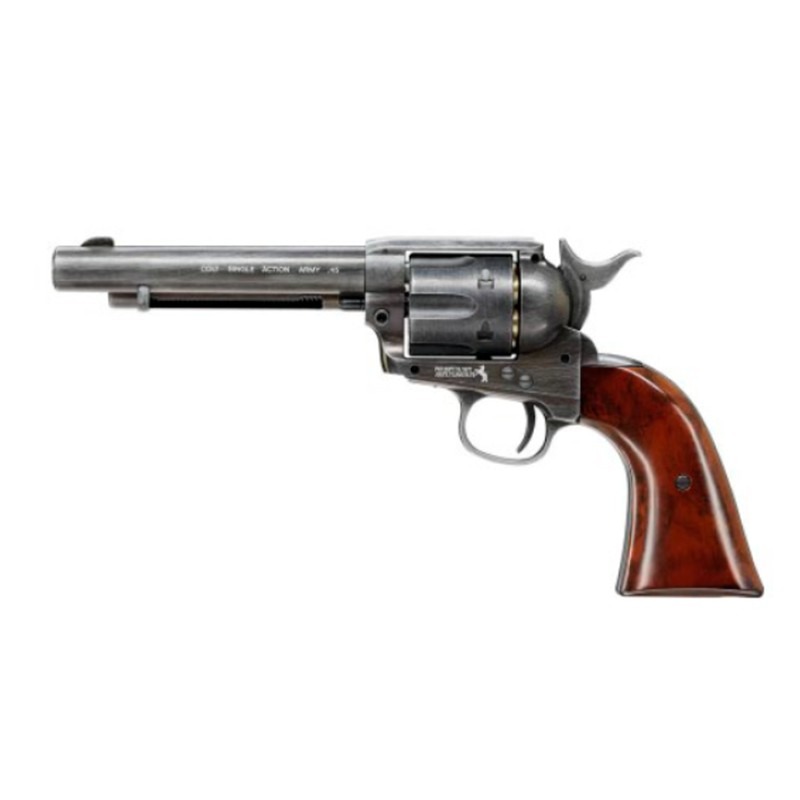COLT SINGLE ACTION ARMY 45 リボルバー Revólver CO2 Colt Single Action Army 45 cal.4.5mm BB - Airsoft