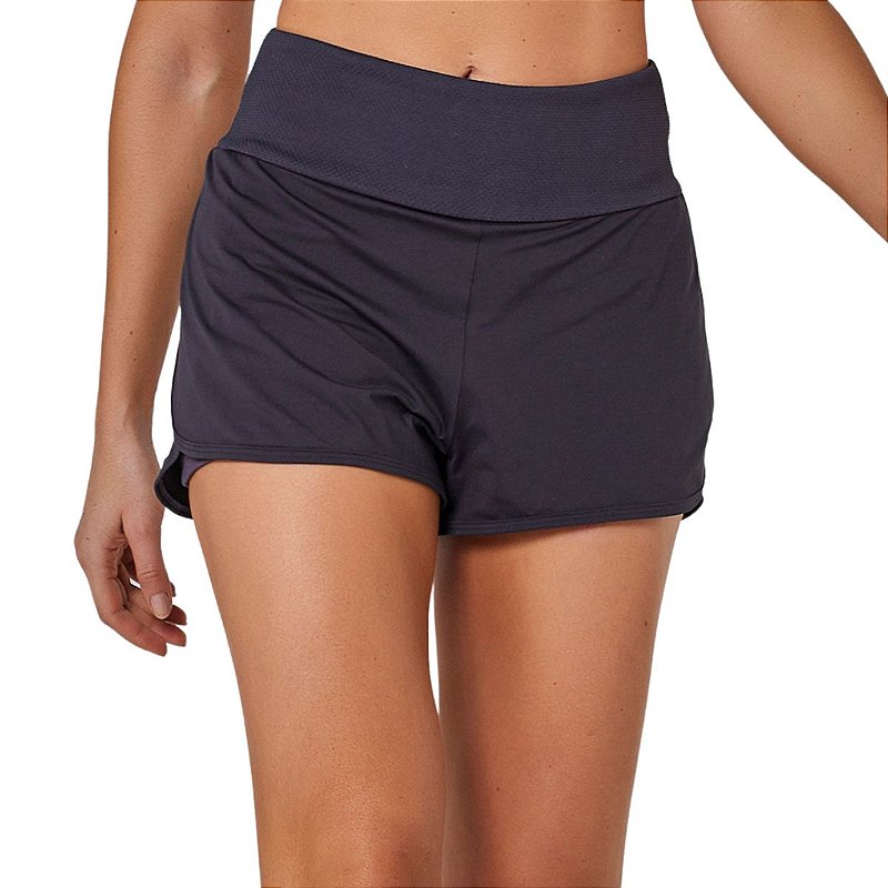 Short Running Nexus Preto VESTEM - Euforia - Moda Fitness e Praia