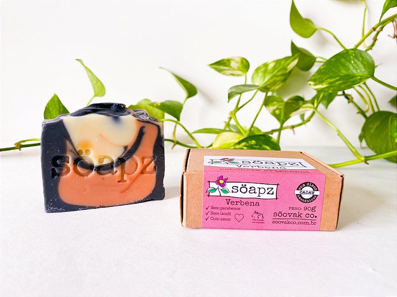 Sabonete Natural com óleo essencial - Söovak Natural