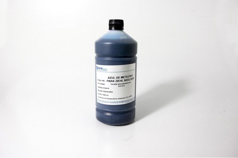 Bk azul de metileno Kühne (Ziehl-Neelsen) 500 ml