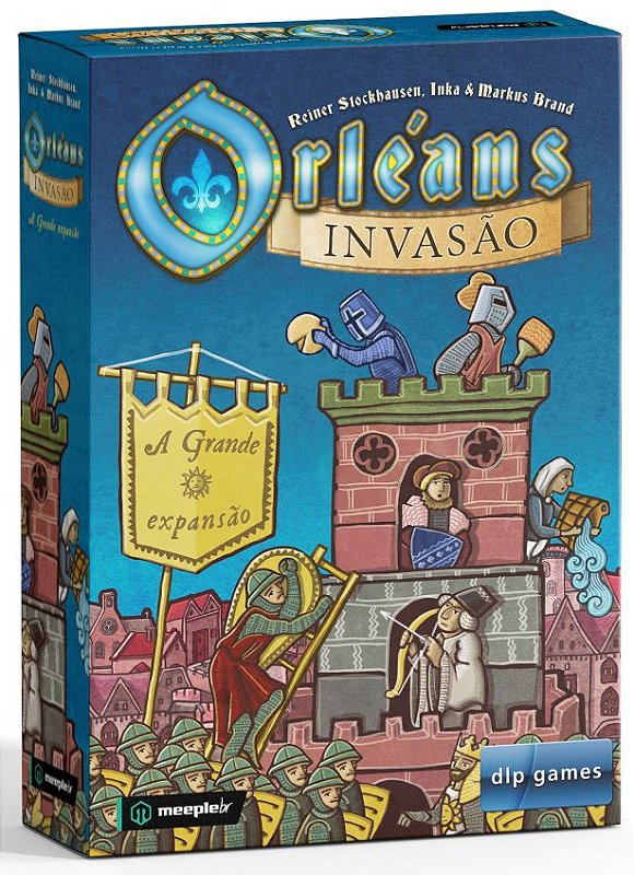 Orleans - Jogo de Tabuleiro (Boardgame) - Meeple Br