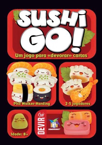 Sushi Go Devir PandaBoardGames Panda Board Games - PandaBoardGames