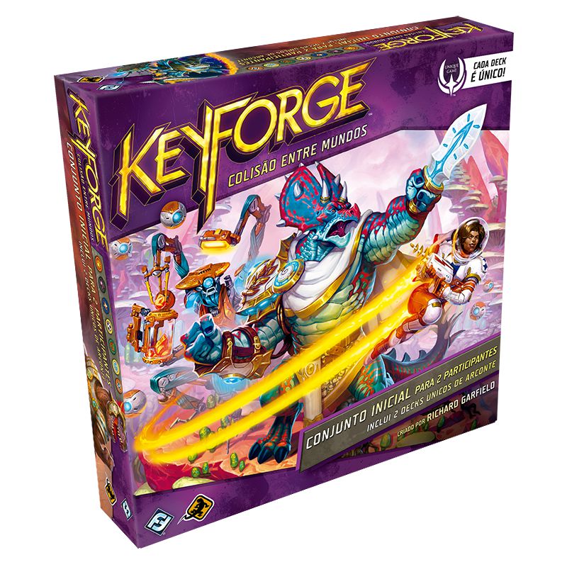 COREFORCE CREA Ⅱ 3本セット Keyforge Colisão Entre Mundos Starter Set Galápagos - PandaBoardGames