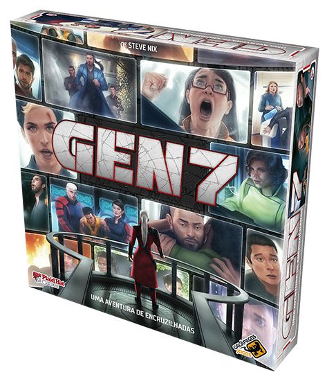 GEN7 Uma Aventura de Encruzilhadas - Galápagos - PandaBoardGames