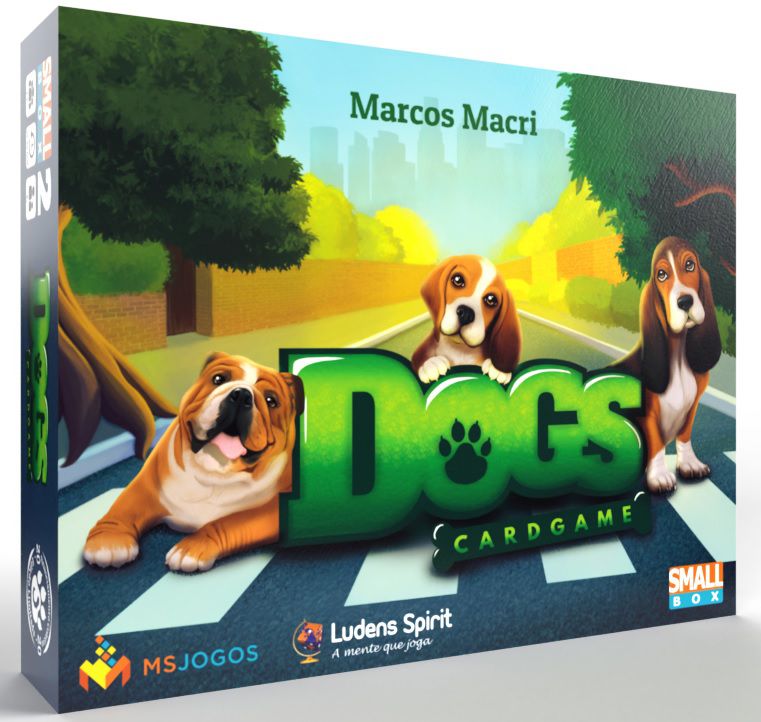 Dogs Card Game Edição Catarse MS Jogos - PandaBoardgames - PandaBoardGames