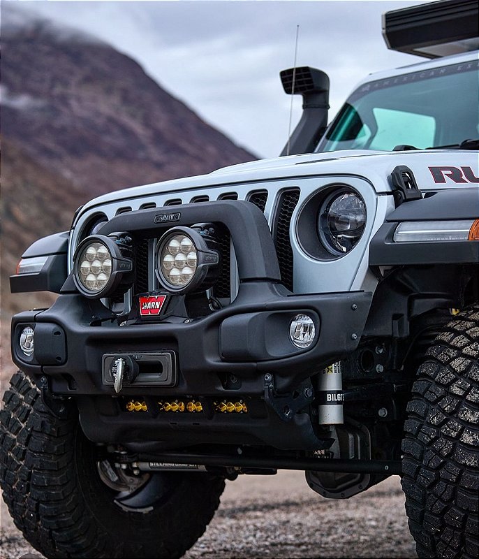 PARACHOQUE DIANTEIRO AEV JEEP WRANGLER - Rota4x4 PARACHOQUE DIANTEIRO AEV JEEP WRANGLER - Rota4x4