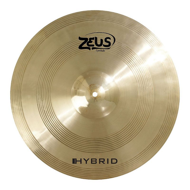 Prato Zeus Hybrid Splash 8'' - MP Bateria - Acessórios de Bateria