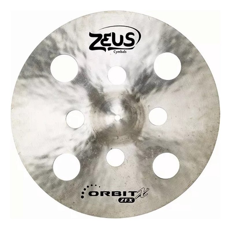 Prato Zeus Orbit ZFX Crash 17'' - MP Bateria - Acessórios de