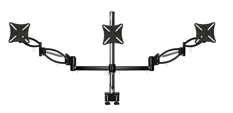 SUPORTE PARA MONITOR - ALPHA TRIPLO 3M - Idesan - Loja Virtual de