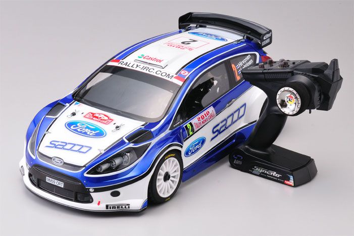 Automodelo Kyosho DRX Ford Fiesta 1/9 VE - FloripaHobby Diversão