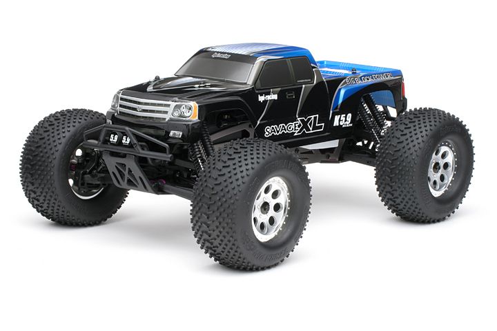 マンウォルページ Automodelo Savage XL 5.9 Big Block RTR Monster - FloripaHobby