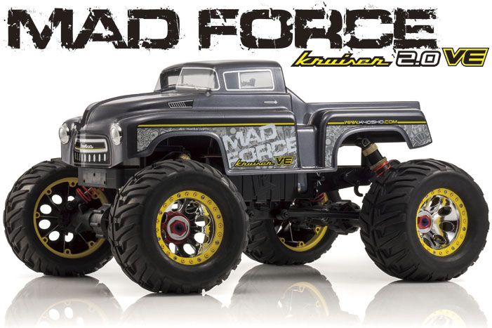 MAD FORCE KRUISER VE 1/8 KYOSHO - FloripaHobby Diversão em Rádio