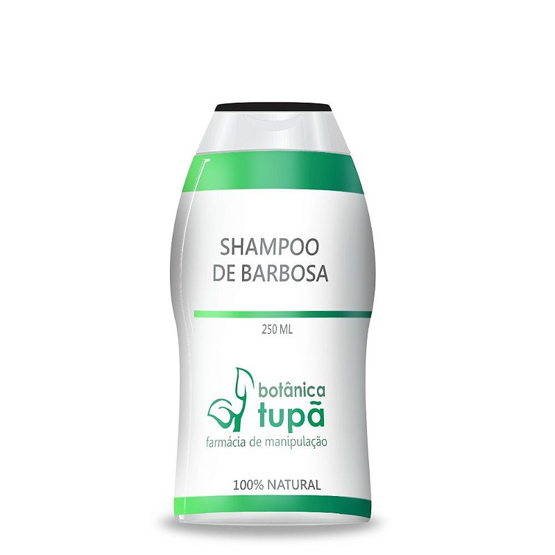 Shampoo de Babosa - 250ml - Farmácia Tupã - Manipulação há mais de 60