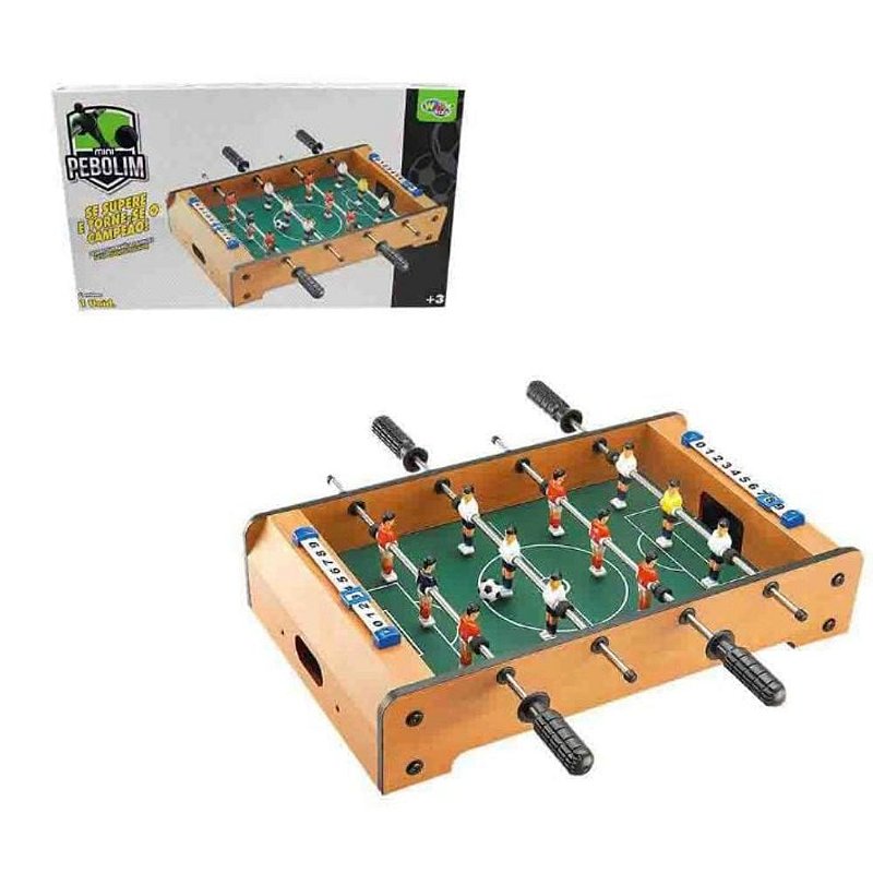 Jogo Mini Mesa de Bilhar Sinuca Compacta em Madeira Snooker com 2 Tacos  9cmx31cmx51cm - Camilo's Variedades