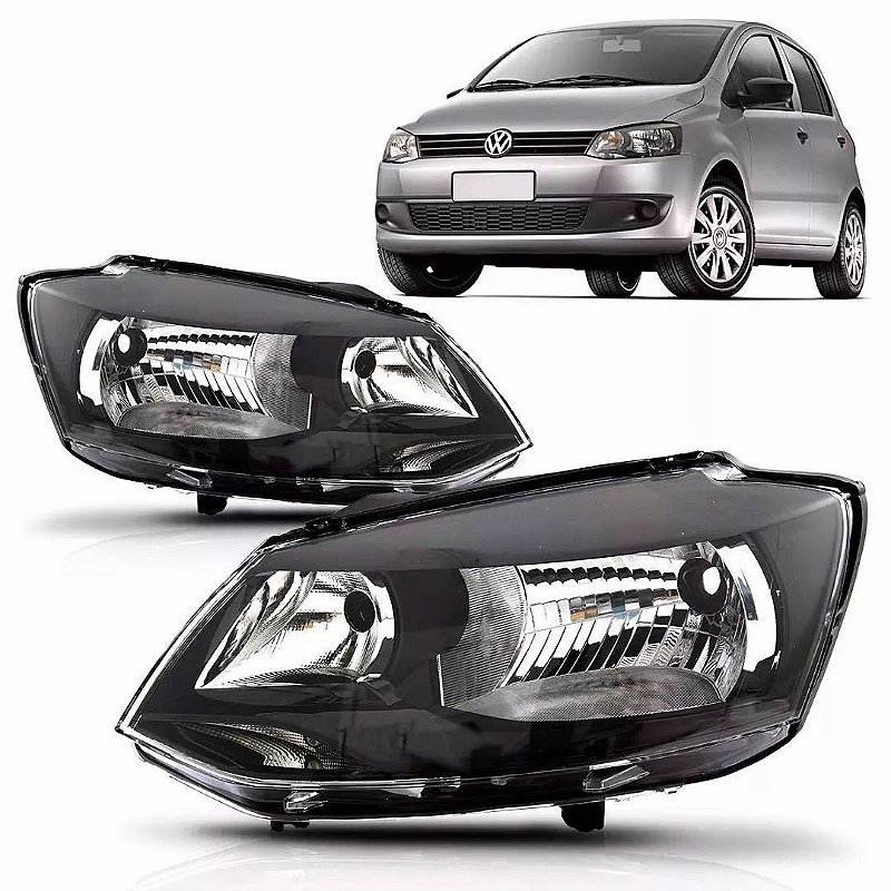 Farol Fox/Spacefox Simples - RC&A Autopeças, Acessórios e Latarias