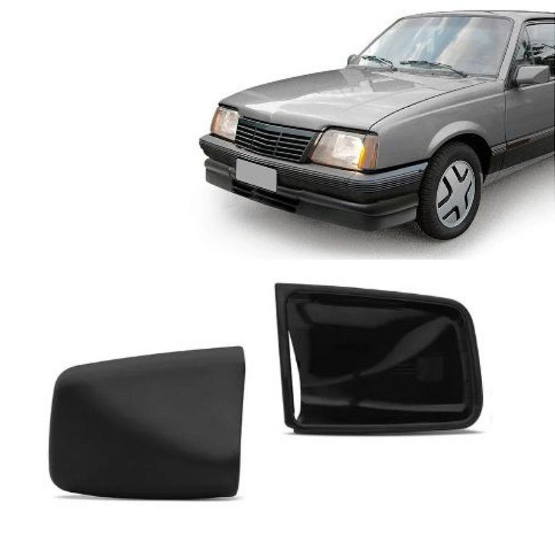 ニューボートカバーロー1616 J 1990-1992 Capa Retrovisor Kadett Monza 1989-1992 Preta Blawer - RC&A