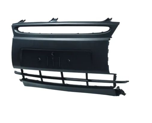 Pára-Choque Dianteiro KA Centro Preto (1997/2002) - R2A - RC&A Autopeças