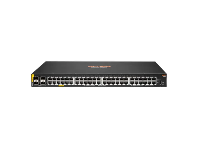 Switch HPE Aruba 6000 48G 4SFP - R8N86A - Manchester Automação