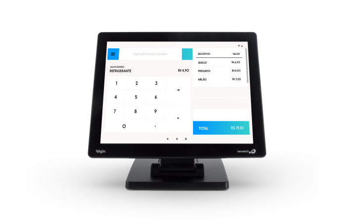Monitor Touch Elgin 15 polegadas CM-15N - 46CM15HCKD00