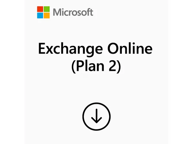 Exchange Online Plan 2 MICROSOFT CSP CFQ7TTC0LH1P001 Manchester