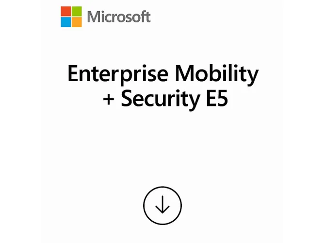 Enterprise Mobility + Security E5 Microsoft CSP - CFQ7TTC0LFJ1-001 ...