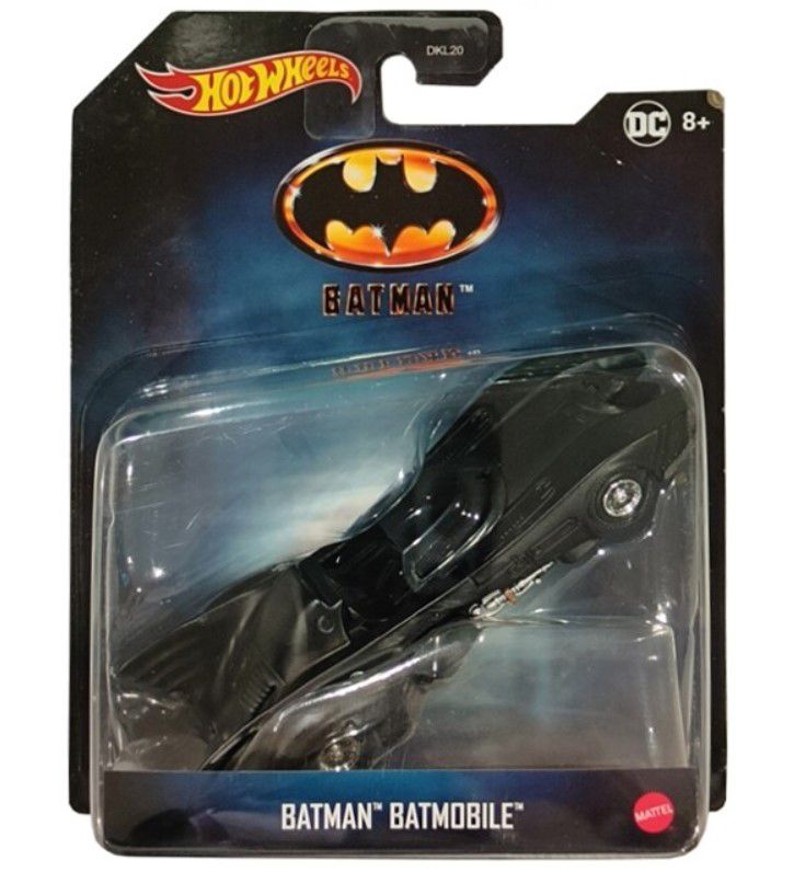 Carrinho Hot Wheels Edição Batman Batmóvel 2021 Mattel