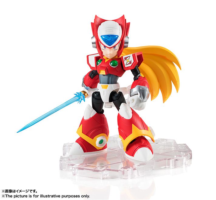 Zero - Mega Man X Nx-0029 - Nxedge Style - Bandai - Loja Online de