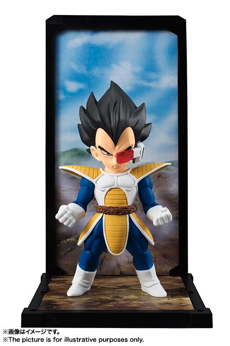 Vegeta Super Sayajin - Miniatura Colecionável Dragon Ball Super