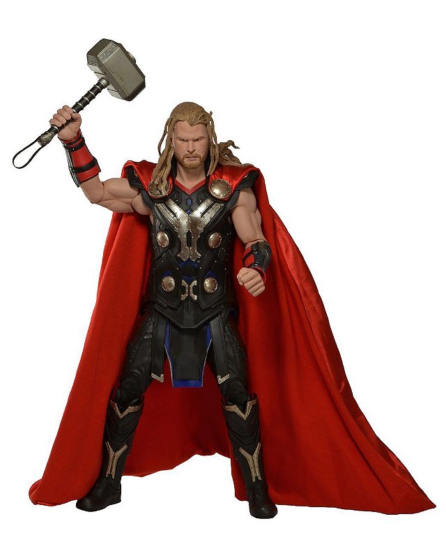 Thor - The Dark World - 1/4 Figure - Neca - Loja Online de Figuras