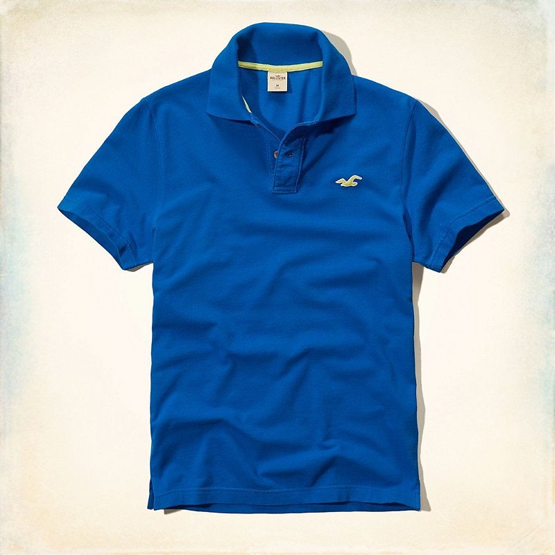 Camisa Polo - hollister