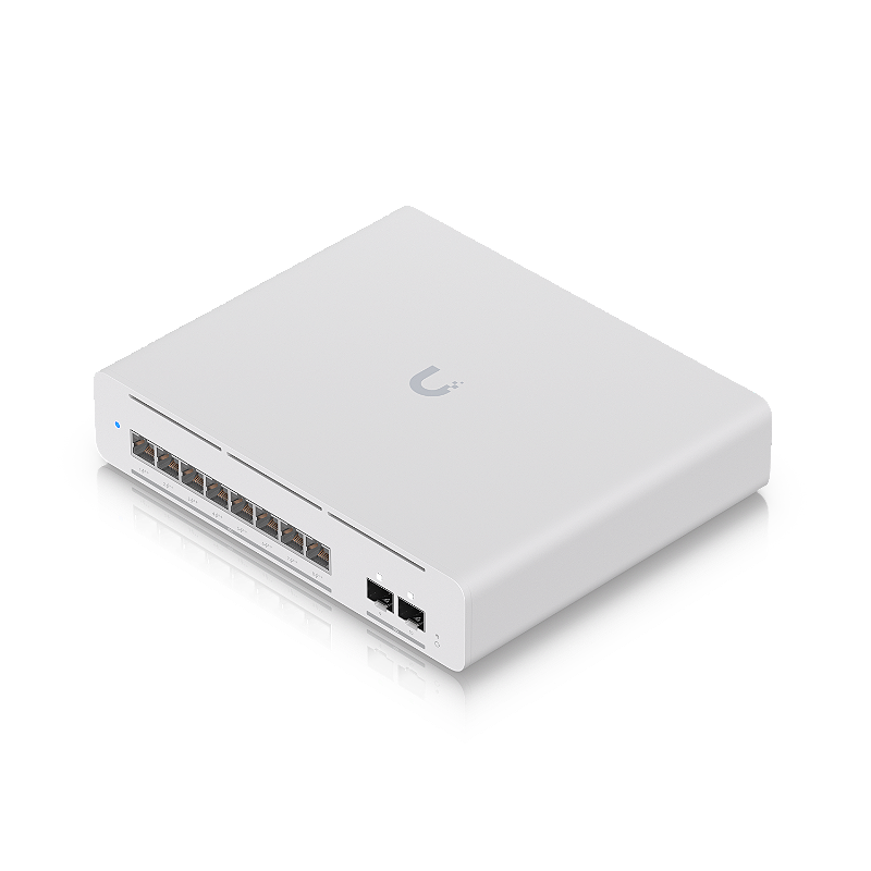Switch 10G PoE++ Ubiquiti UniFi USW-Pro-XG-8-PoE - Oukey Store