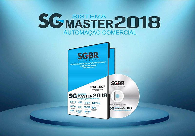 Sistema SGBR Anual - PONTO DF AUTOMAÇÃO