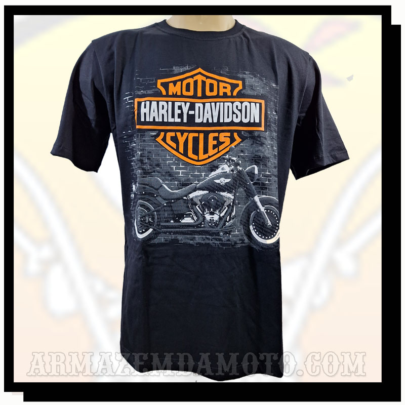 Camiseta discount harley davidson