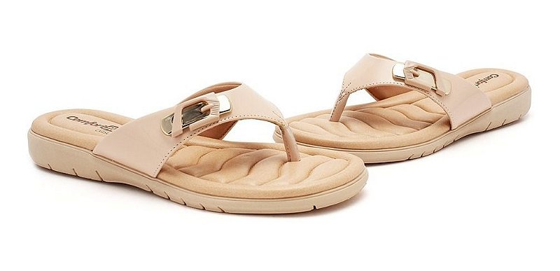 chinelo comfortflex preto