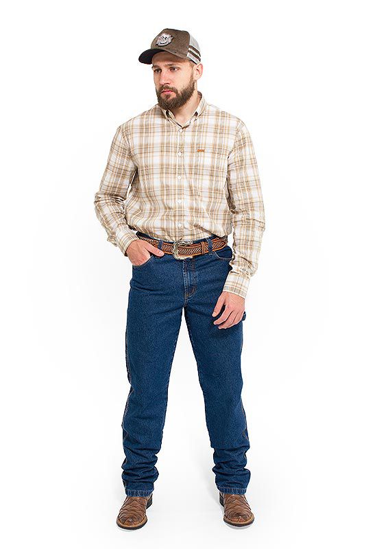 calças jeans masculinas country