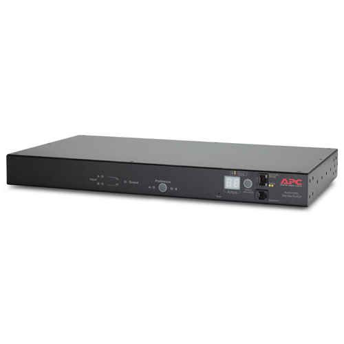 AP7723 - RACK ATS APC, 20 A/208 V, 16 A/230 V, ENTRADA C20