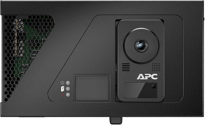 Monitor APC NetBotz 755 - Vigilância e Controle Ambiente - NBWL0755 ...