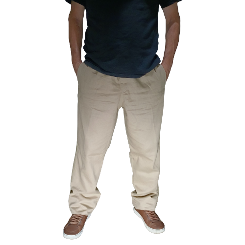 Calça-Brim-Skate-Masculina-3Bolsos -Plus Size- Do P ao10 g Cós