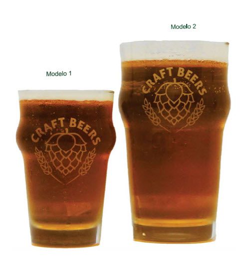 modelo beer glasses