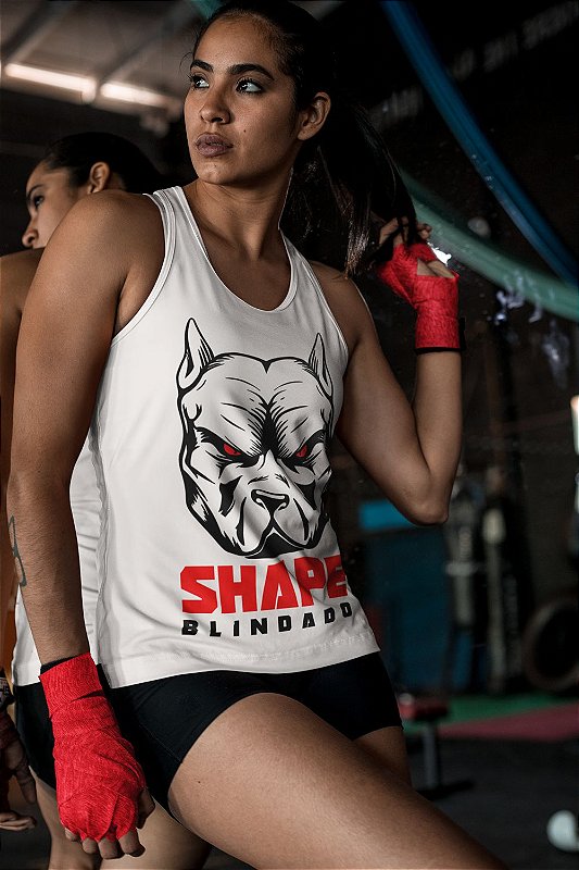 Camiseta Shape Blindado Masculina Branca - Shape Blindado Fitness e Fight -  Seja o mais forte