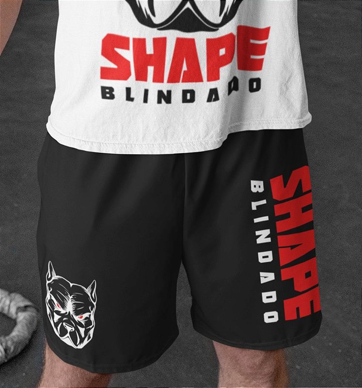 Camiseta Shape Blindado Masculina Branca - Shape Blindado Fitness e Fight -  Seja o mais forte