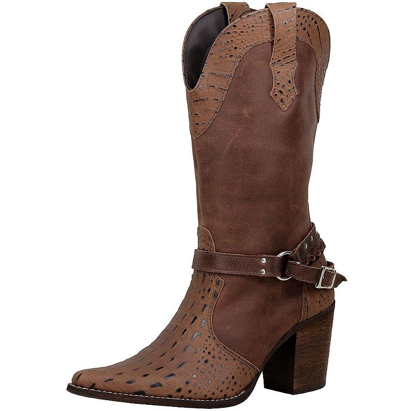 bota escrete feminina