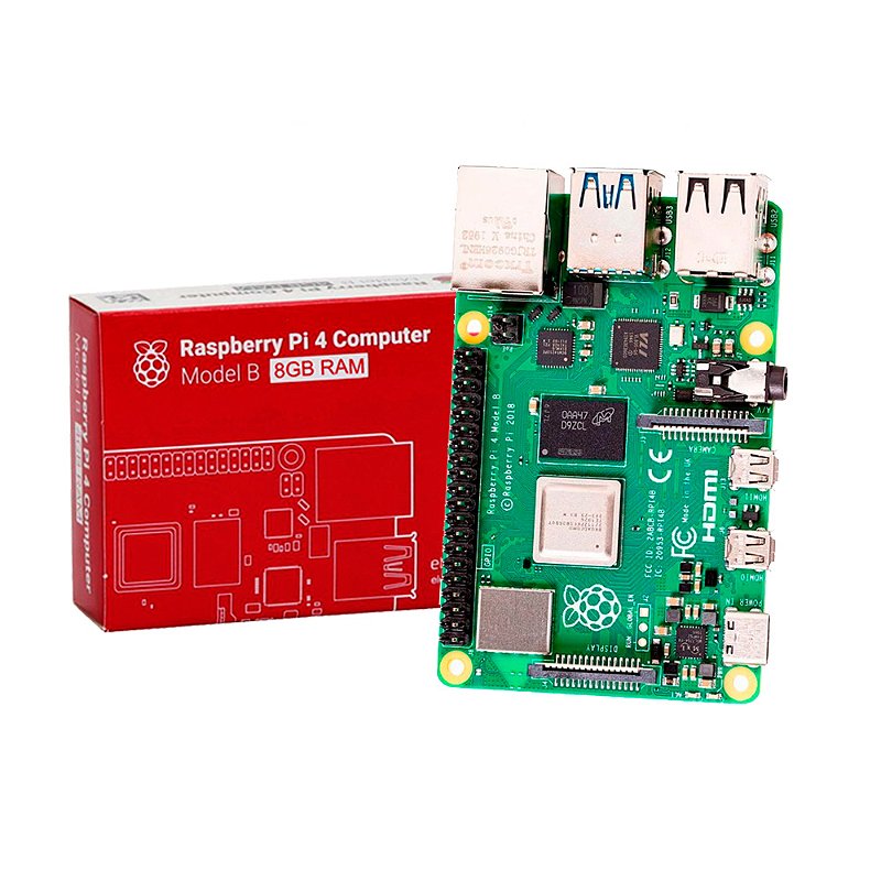 Raspberry Pi4 8GB セット placa-raspberry-pi-4-8gb-
