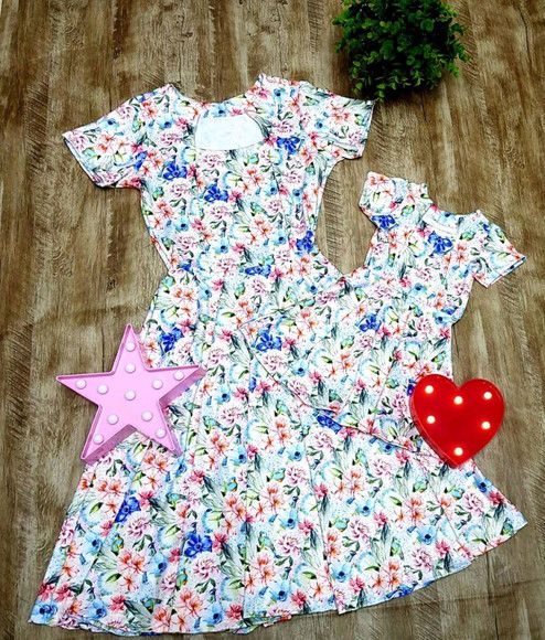 vestido evangelico tal mae tal filha