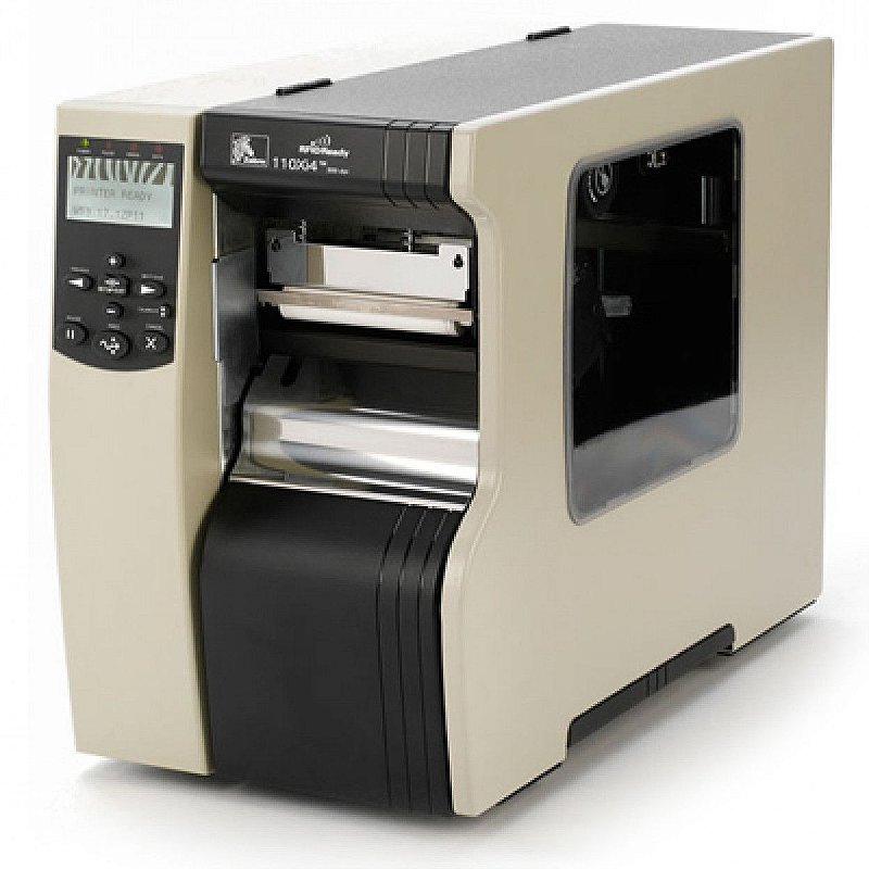 Impressora Industrial De Etiquetas Zebra 110xi4 300dpi Ethernet Loja Do Coletor Abc Solutions 8756